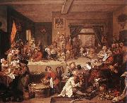 HOGARTH, William An Election Entertainment f oil painting picture wholesale